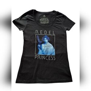 Star Wars Rebel Princess Graphic T-Shirt Princess Leia Disney